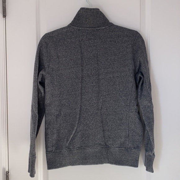 Roots grey zip up sweater - Picture 4 of 5
